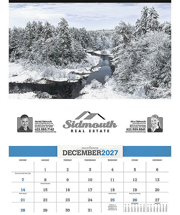 American Splendor Calendar
