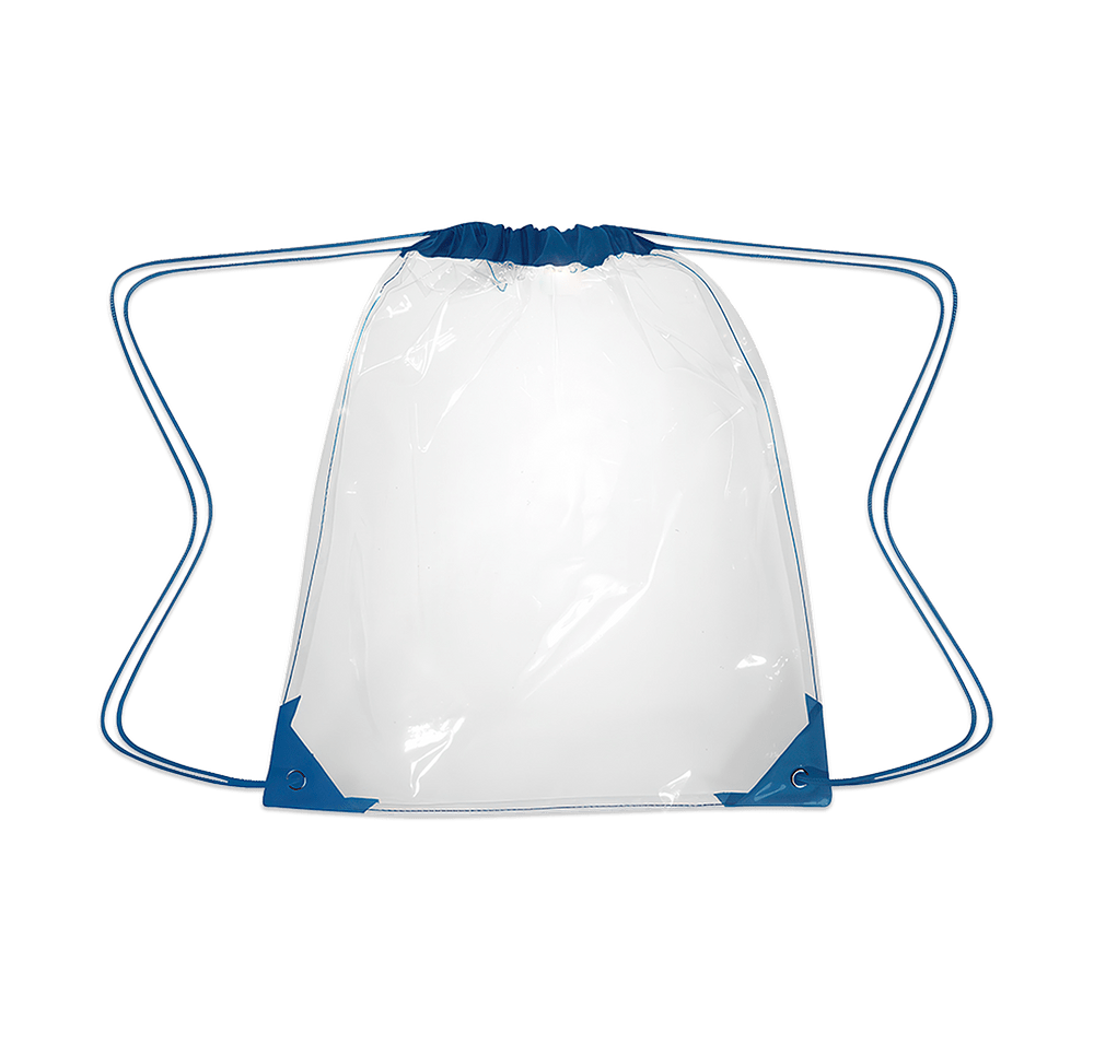 Clear EVA Drawstring Bag-default