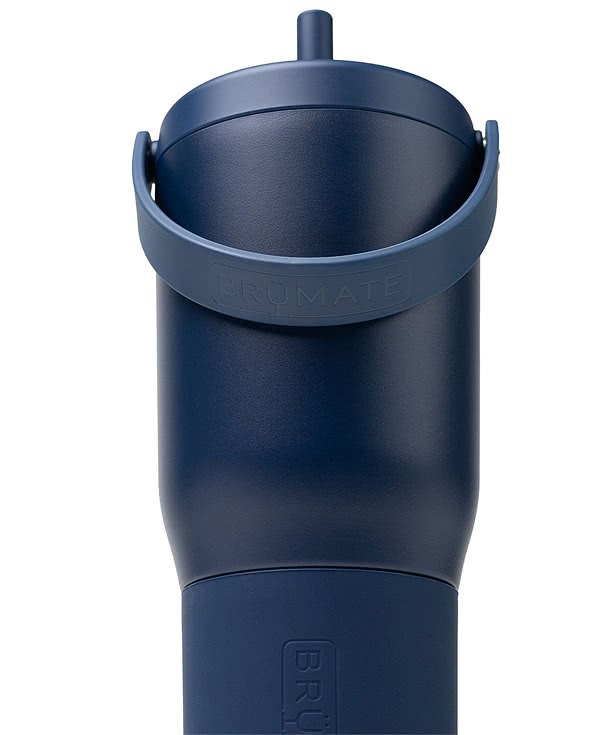 BruMate Laser Engraved 25 oz. Resa Stainless Steel Tumbler with Straw
