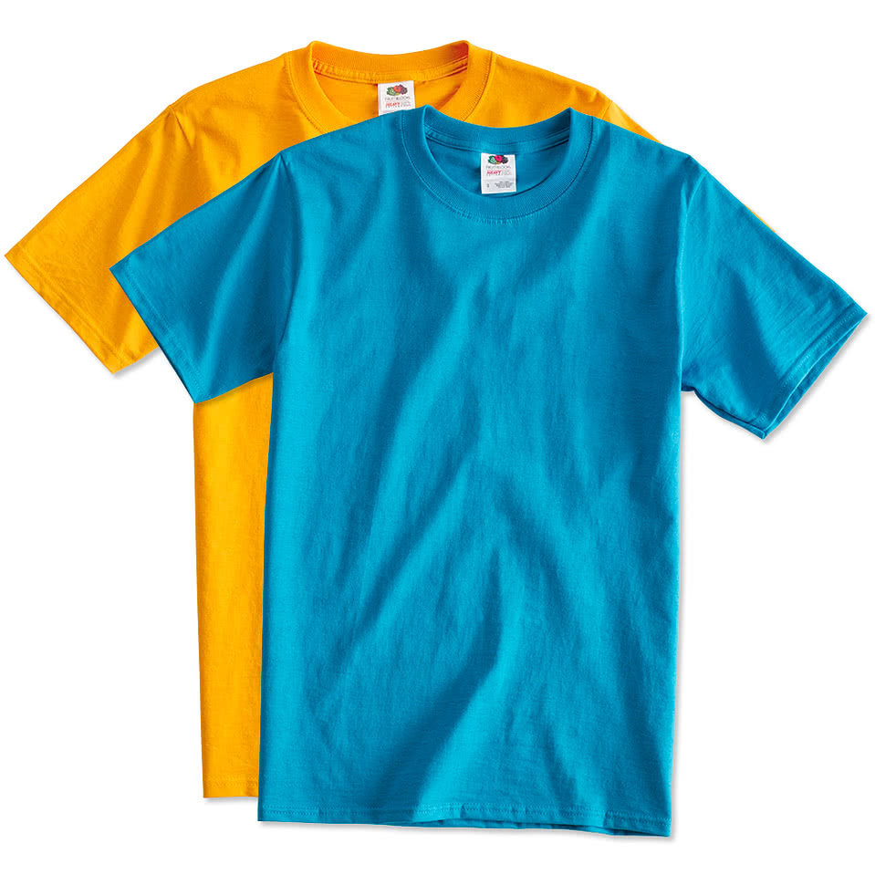 Canada - Fruit of the Loom 100% Cotton T-shirt
