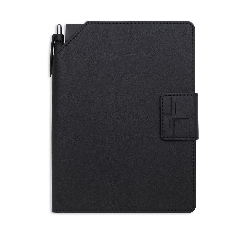 Full Color Souvenir Daven Notebook with Pen-default