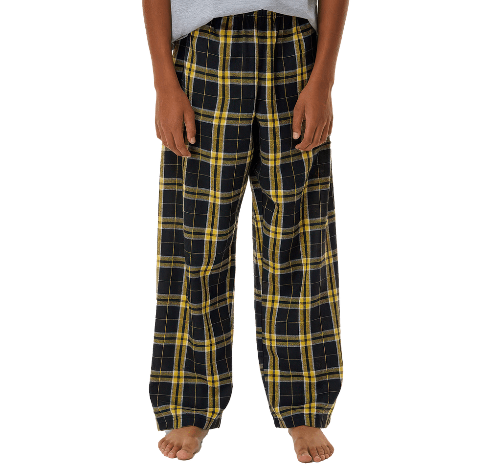 Boxercraft Youth Flannel Plaid Pant-default