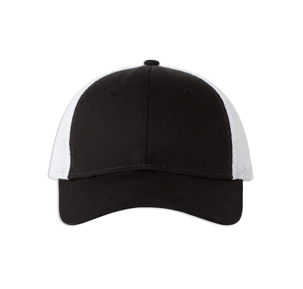 Valucap Mesh-Back Twill Trucker Hat-default