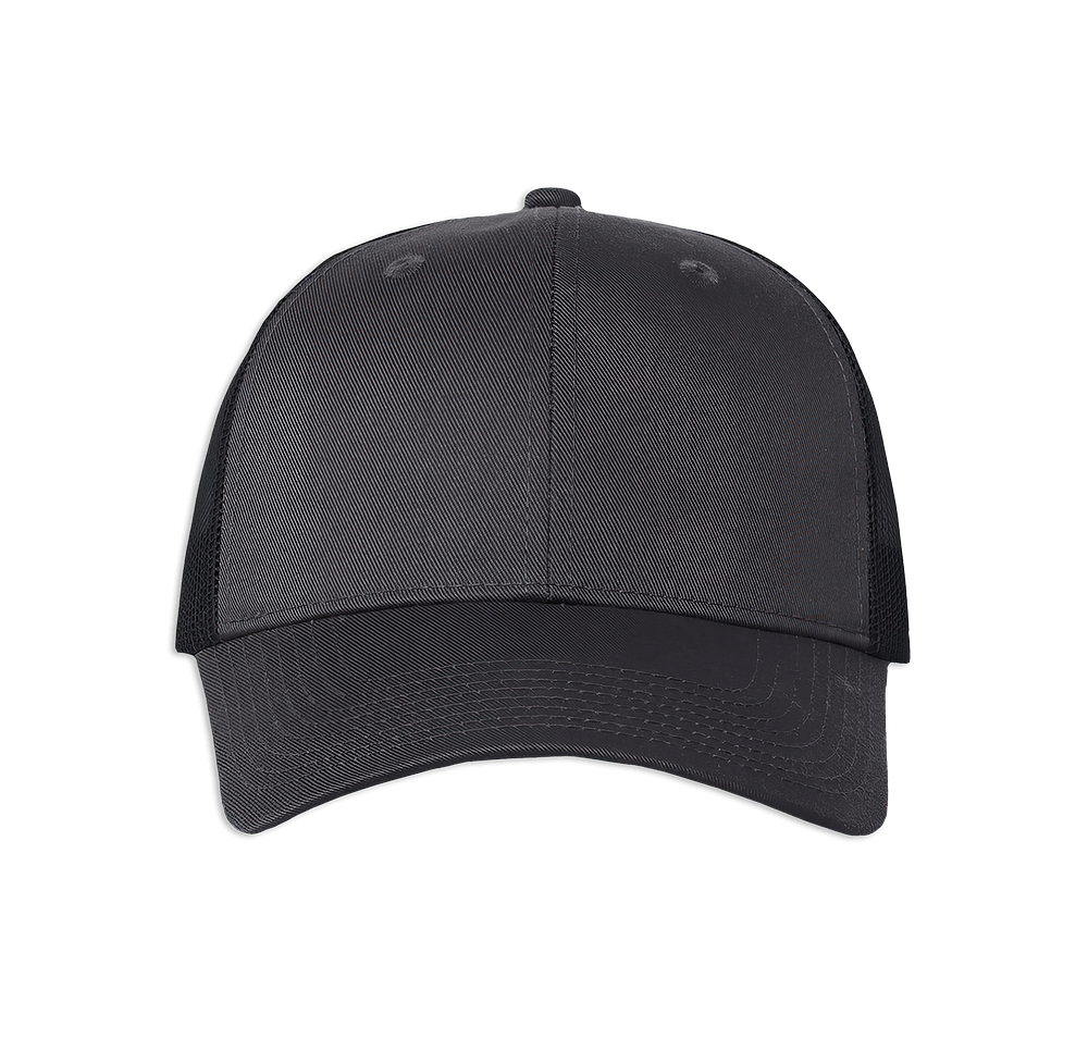 Valucap Mesh-Back Twill Trucker Hat-default