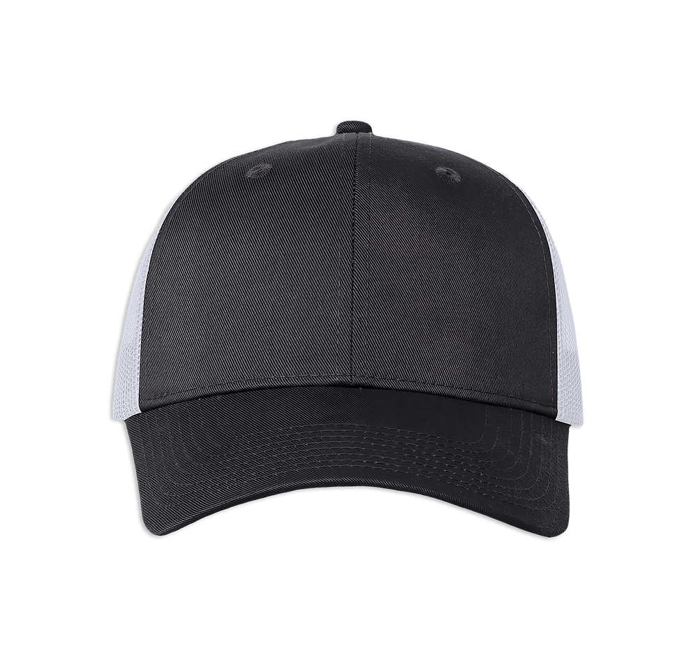 Valucap Mesh-Back Twill Trucker Hat-default