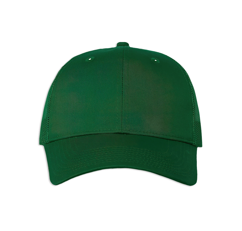 Valucap Mesh-Back Twill Trucker Hat-default