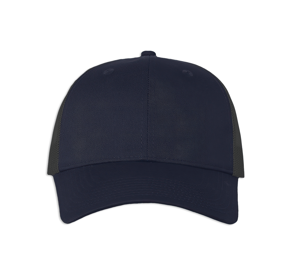 Valucap Mesh-Back Twill Trucker Hat-default