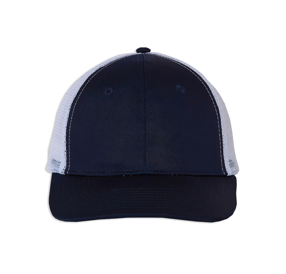 Valucap Mesh-Back Twill Trucker Hat-default