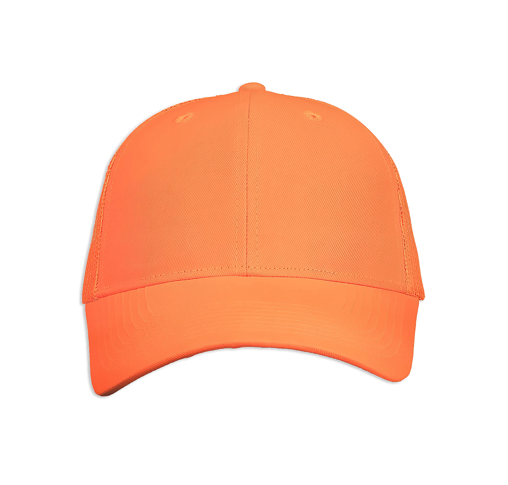 Valucap Mesh-Back Twill Trucker Hat-default