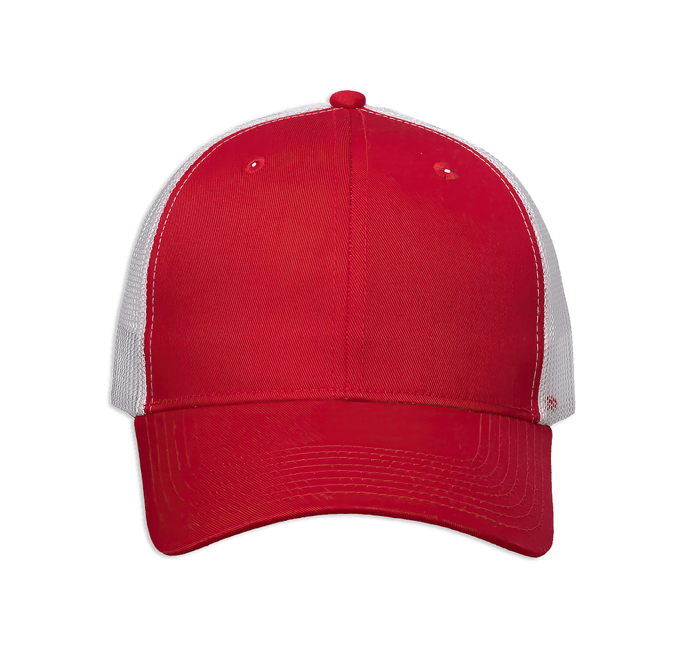 Valucap Mesh-Back Twill Trucker Hat-default