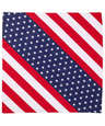 Valucap 100% Cotton USA Flag Bandana (Corner Design)