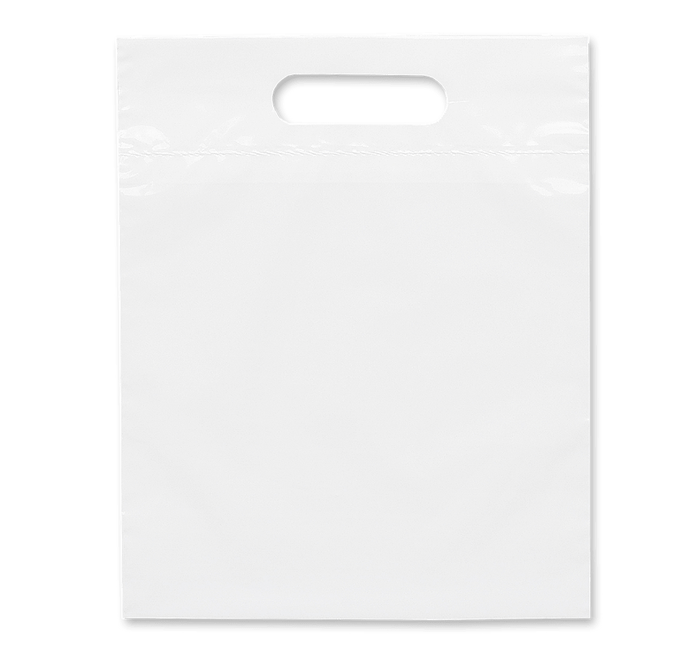 Small Plastic Handle Bag-default
