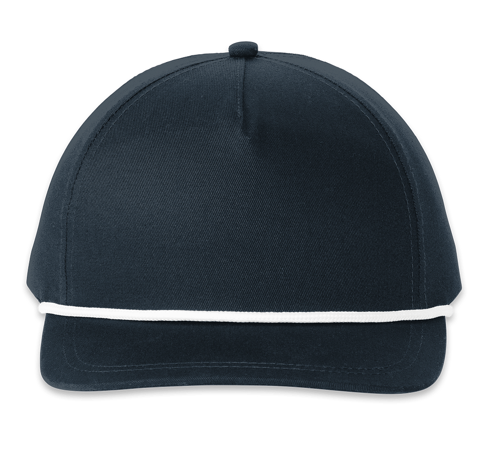 Port Authority Rope Snapback Baseball Hat - Embroidered-default