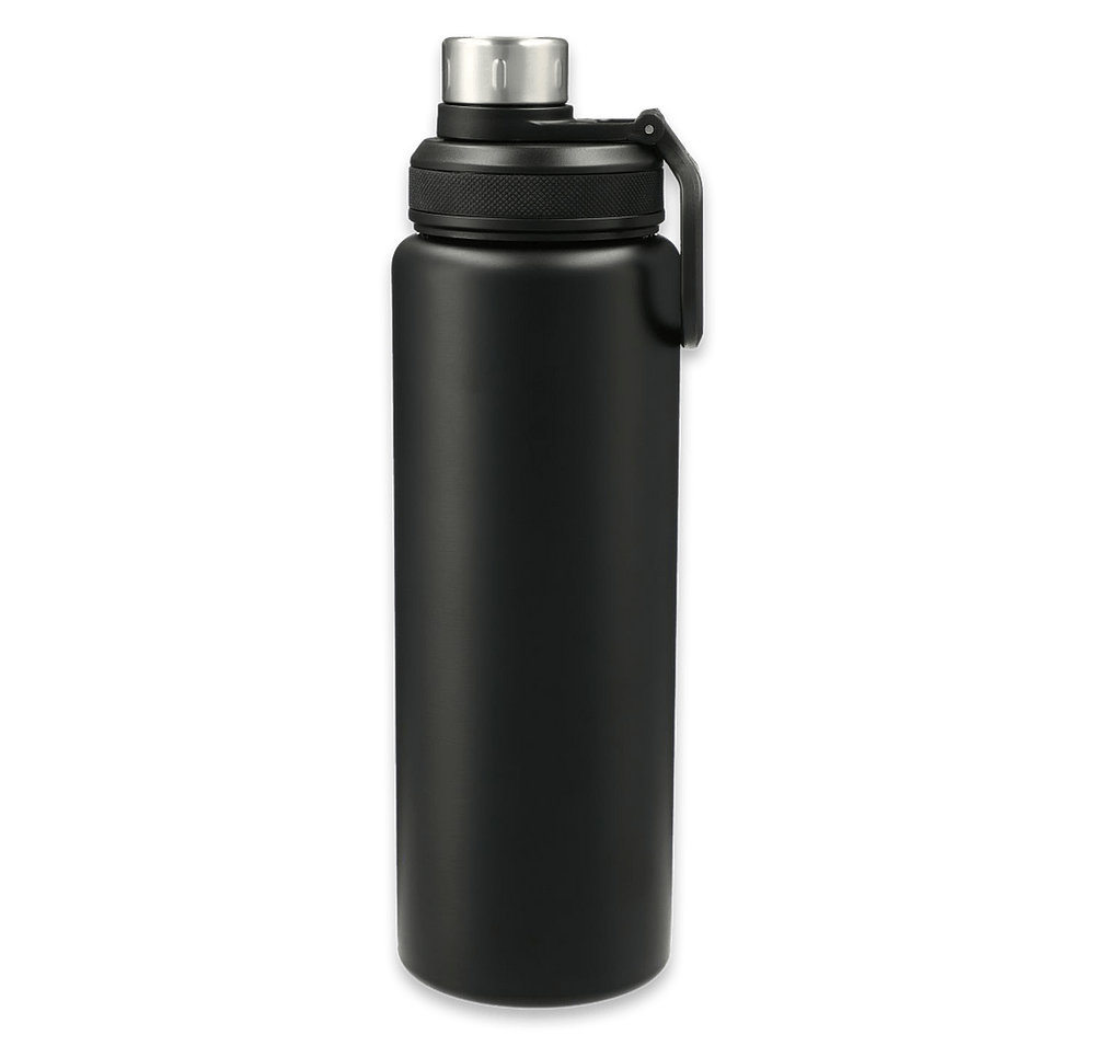 32 oz. Vasco Stainless Steel Water Bottle with Dual Opening Lid-default