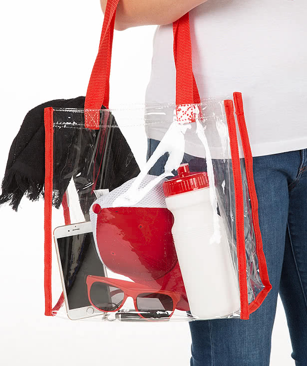 Clear Game Day Tote Bag