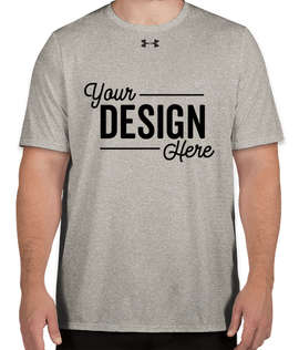 Under Armour Locker Performance Shirt 2.0 - Color: True Grey Heather