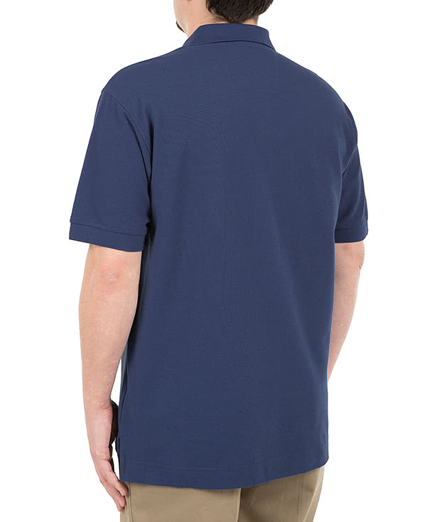 Devon & Jones Pima Pique Polo - Printed