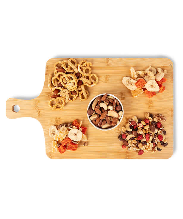 Healthy Harvest Charcuterie Tray with Gift Box