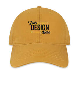 Legacy Relaxed Garment Washed Twill Hat - Color: Mustard