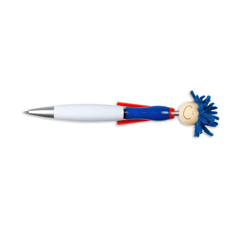 MopToppers Superhero Ballpoint Pen (black ink)-default