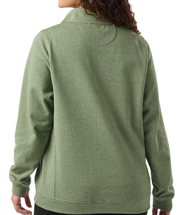 Recover Recycled Quarter Zip Pullover