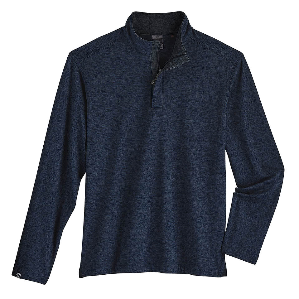 Storm Creek Sidekick Recycled Quarter Zip Sweatshirt
