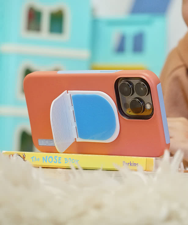 Full Color Flipstik 3.0 Hands-Free Sticky Phone Stand
