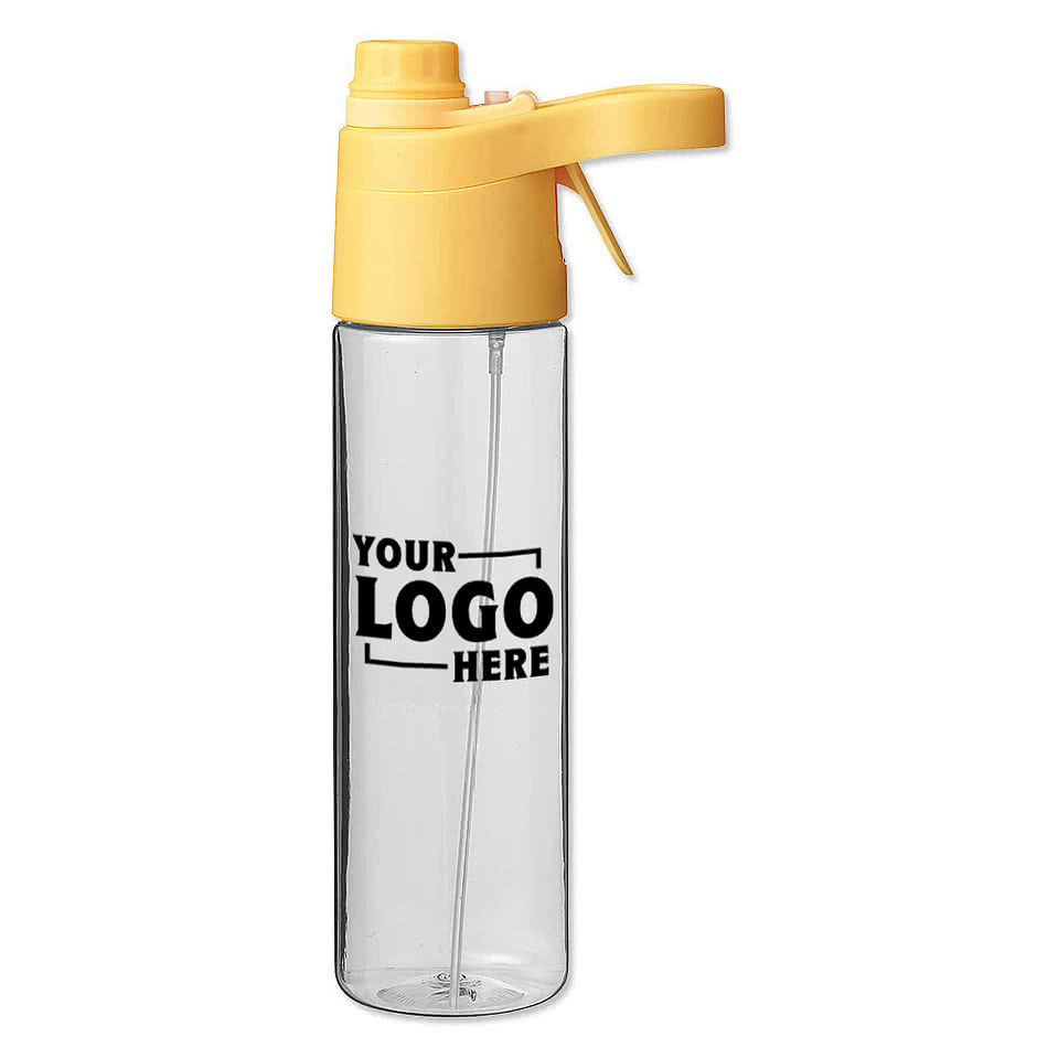 20 oz. Belle Mare Tritan Misting Water Bottle