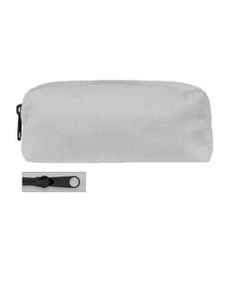 Small Canvas Pencil Case - Color: Overcast / Black