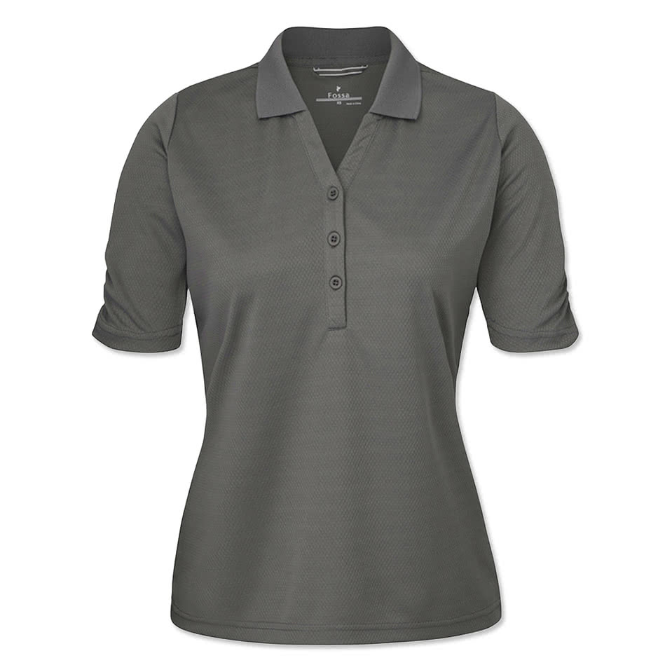 Fossa Apparel Women's Monterey UPF 30 Performance Polo