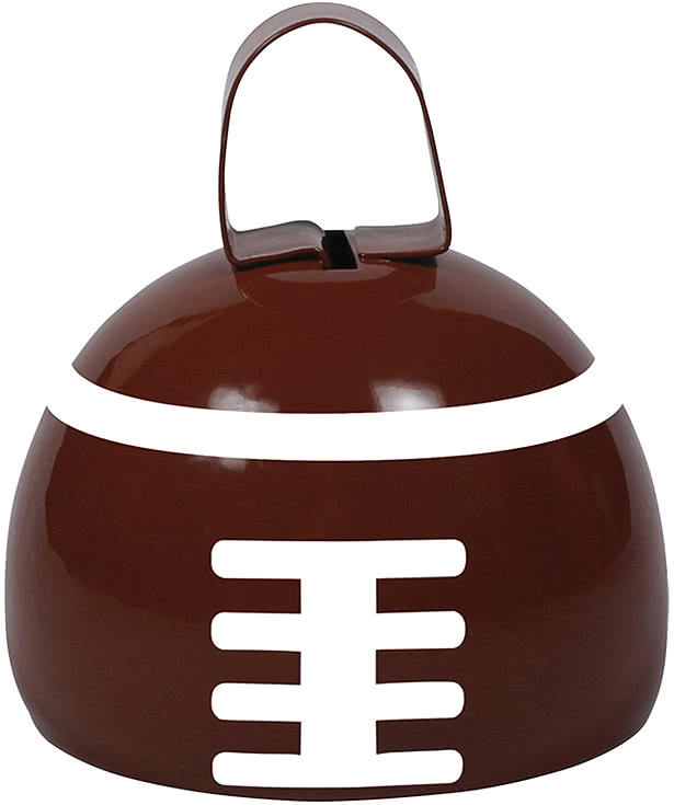 Round Football Cow Bell