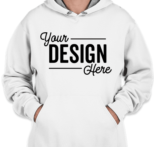 Fruit of the loom personalised hoodies hot sale