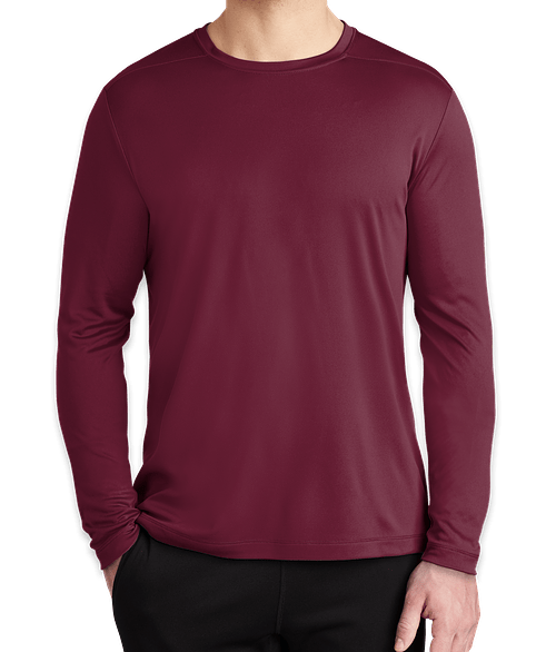 Custom Long Sleeve T-Shirts Bulk - Design Your Own With Logo, Picture Or Text Printing