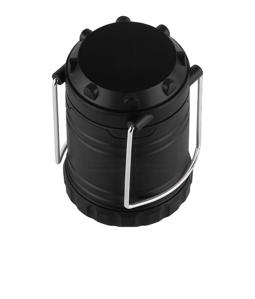 Lighthouse COB Lantern in Black