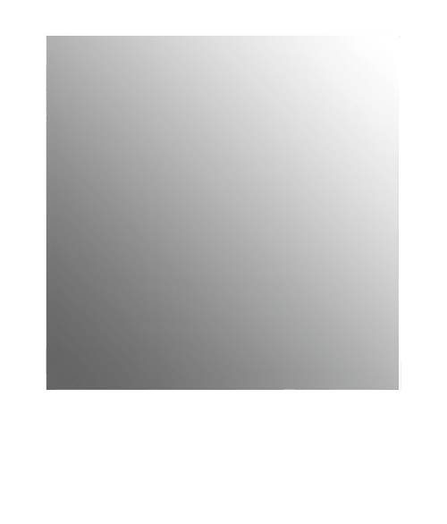 Full Color 12" x 12" Metallic Foam Wall Tile in Metallic Silver