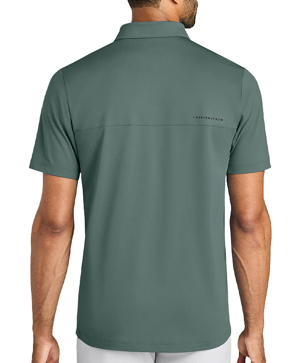 TravisMathew Onward Performance Polo - Embroidered