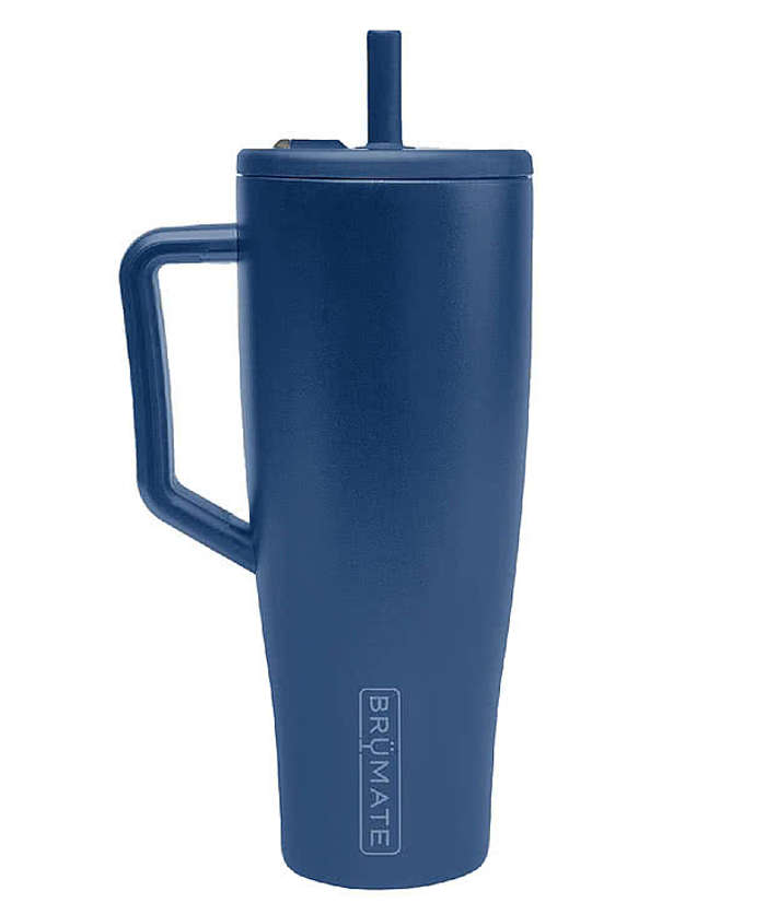 BruMate Laser Engraved 40 oz. Era Stainless Steel Tumbler with Straw