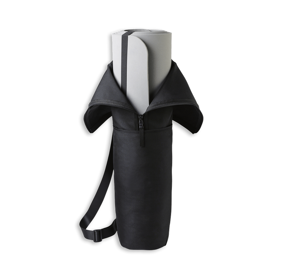 Laser Engraved Restore Yoga Mat with Bag-default