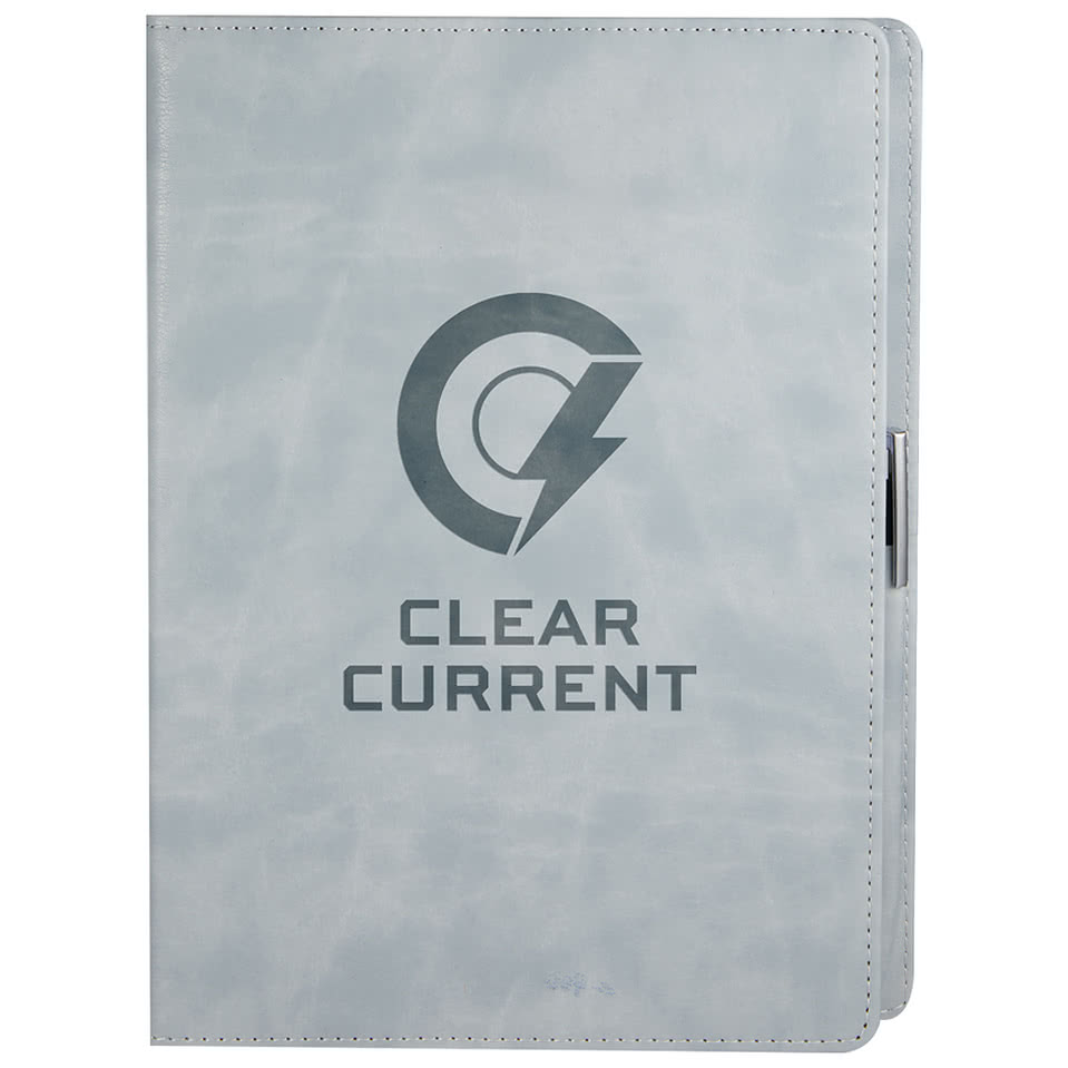 Morano Recycled Hard Cover Refillable Notebook