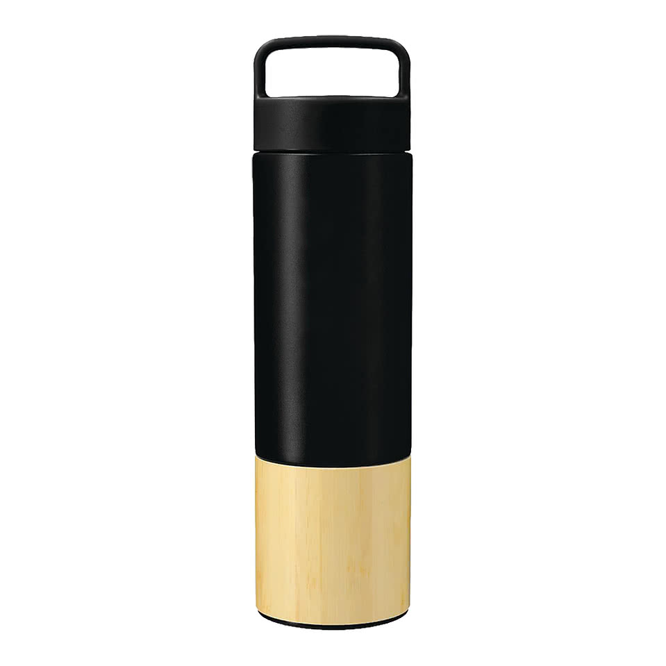 Welly Laser Engraved 18 oz. Traveler Insulated Water Bottle with Gift Box