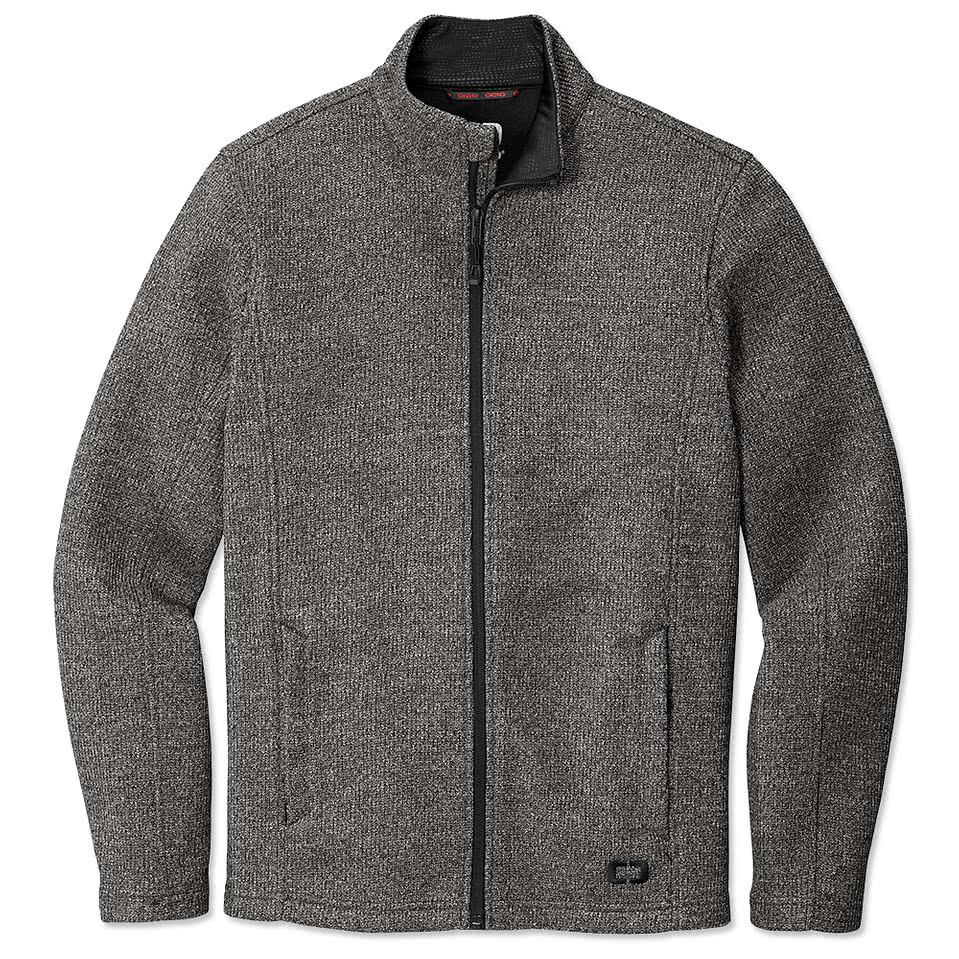 OGIO Grit Full Zip Fleece Jacket