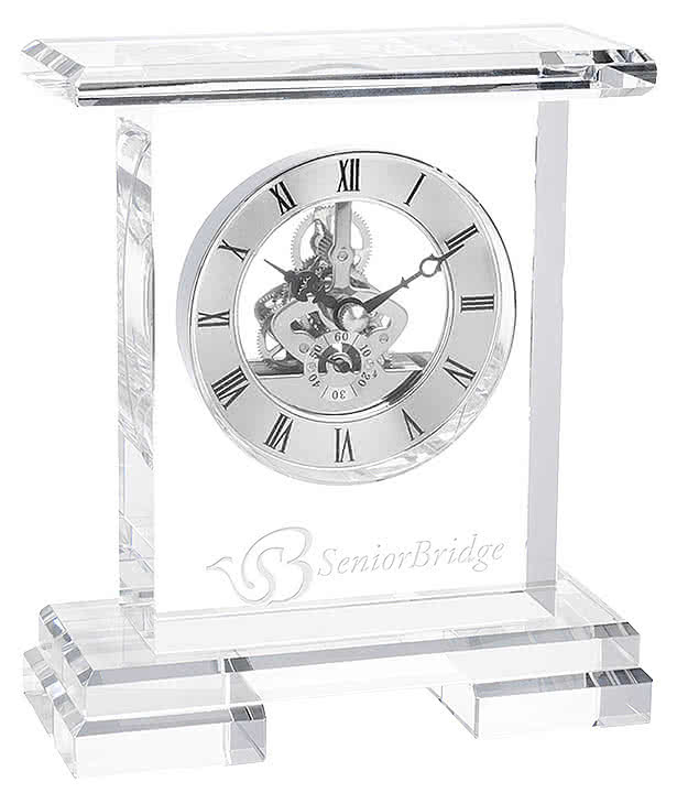 Laser Etched Todmorden Clock
