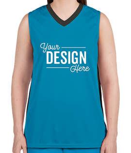 Augusta Women's Colorblock Basketball Jersey