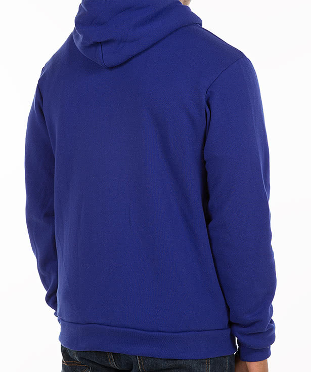 American Apparel USA-Made Flex Fleece Zip Hoodie