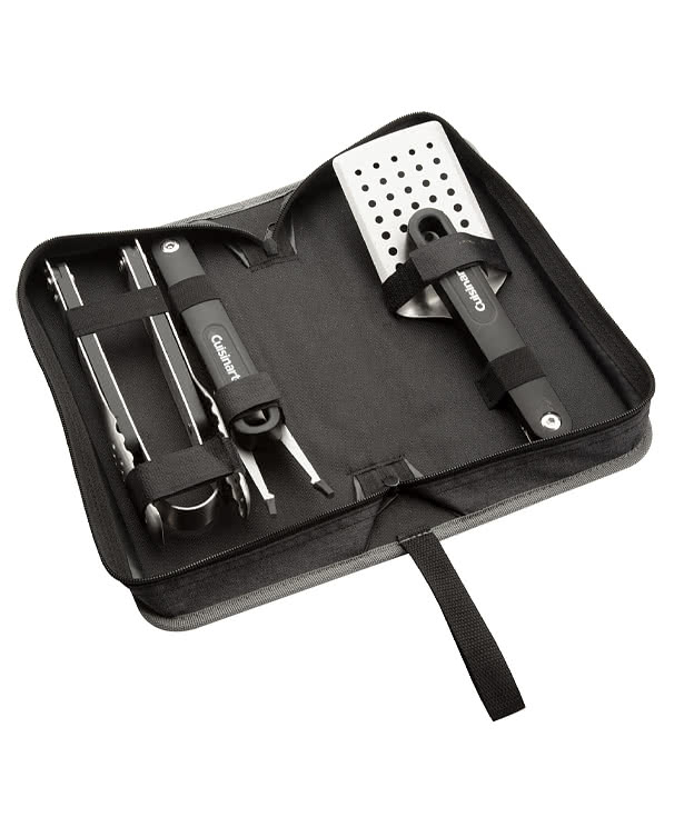Cuisinart Outdoors 4-Piece Folding Grill Tool Set