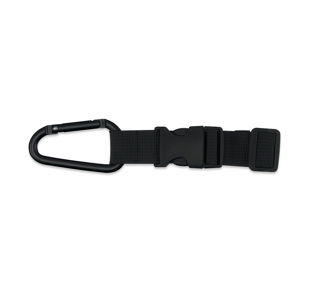 Adjustable Buckle Strap with Carabiner-default