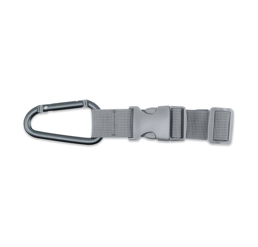 Adjustable Buckle Strap with Carabiner-default