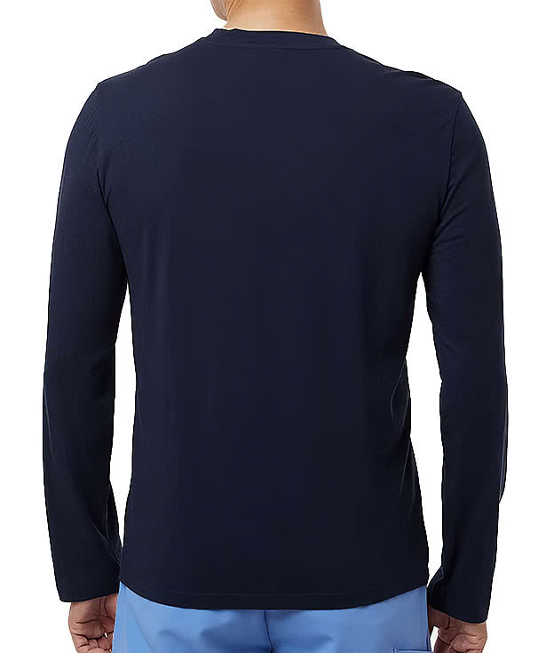 Jaanuu RegenX Cotton Underscrub Long Sleeve T-shirt - Embroidered