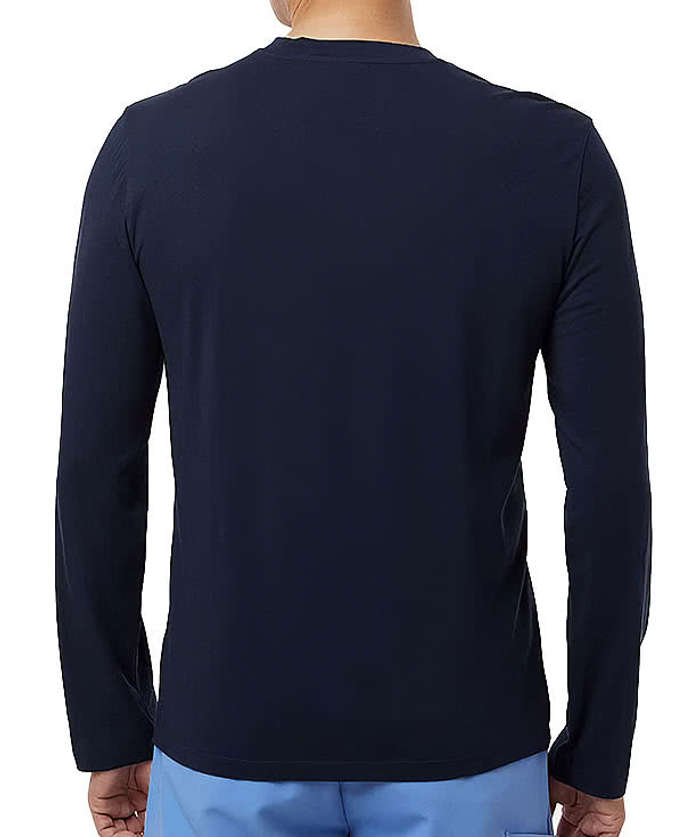 Jaanuu RegenX Cotton Underscrub Long Sleeve T-shirt - Embroidered