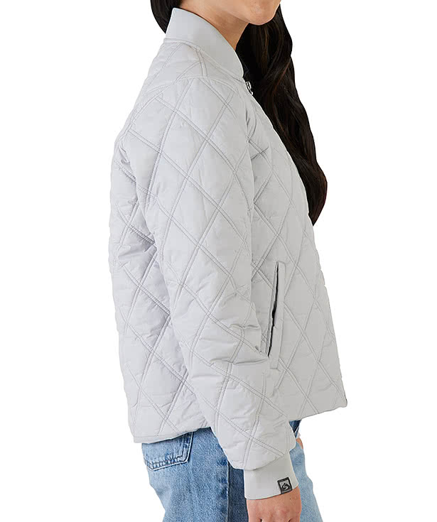 Storm Creek Women's Altitude Recycled Insulated Bomber Jacket